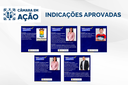 Câmara em Ação - Indicações Aprovadas