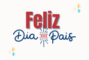 Feliz dia dos Pais