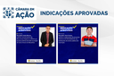 Indicações Aprovadas