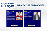 Indicações Aprovadas