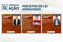 Projetos de Lei Aprovados