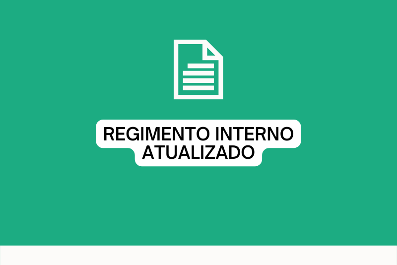 Regimento Interno Atualizado